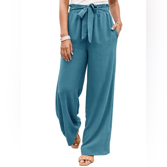 Pants - NiMin Clothing Flowy Wide Leg Women’s Pants